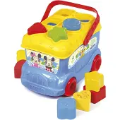 Clementoni Disney Musse Formssorterare Buss För Bebisar