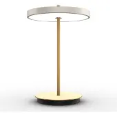 UMAGE Bordslampa , Asteria Move, dimbara, Guld / mässing, Vardagsrum, Metall, Design