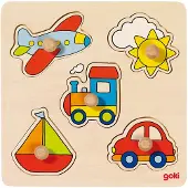 Goki basic Pussel, Min resa, 5 bitar