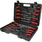 Ks Tools 159.0100 Skruvmejsel set 39 delar