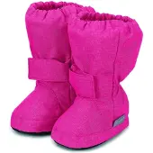 Sterntaler Babysko magenta melange
