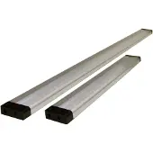 Müller-Licht Balic Sensor LED-möbellampa, 4 000 K, längd 80 cm Sensor, dimbar, Aluminium / grå / zink, Kök, Aluminium / grå / zink, Underskåpsbelysning