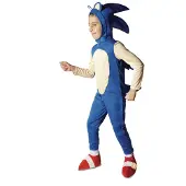 Ciao Srl. Sonic Maskeradkläder - Sonic - Ciao Srl. - 8-10 år (128-140) - Maskeradkläder