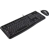 Logitech Mk120 Combo Tangentbord Och Mus Engelska