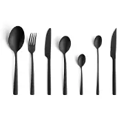 Amefa Manille All You Need 9035, 42-piece cutlery set, black