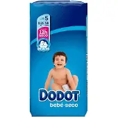 Dodot Storlek 5 Blöjor I Etapper 54 Enheter