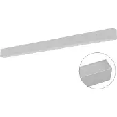 EVN LED taklampa Munus, Aluminium / grå / zink, Vardagsrum / matsal, Aluminium / grå / zink, Modern, LED-taklampa