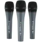 Sennheiser Evolution E 835 - Mikrofon (paket med 3)