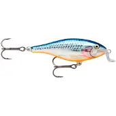 Rapala Shallow Shad Rap Silver Blue 9 cm 12 g