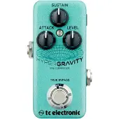 Tc Electronic Hypergravity Mini Compressor Gitarreffekt
