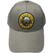Ginza.se Guns N Roses: Guns N' Roses Unisex Baseball Cap/Circle Logo (Grey)