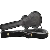 Gretsch G6241FT 16 tum Hollow Body Flat Top Hårdskal-Fodral