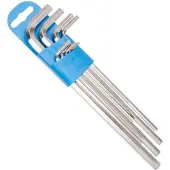 Unior Verktyg 9 Hexagon Wrenches Set