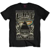 Ginza.se Pink Floyd: Unisex T-Shirt/Carnegie Hall Poster (Black) (XXX-Large)