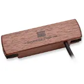 Seymour Duncan Woody Hum Cancelling Walnut Pickup för akustisk gitarr