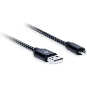 Aq Premium PC64018 1,8 m Svart-Vit Hi-Fi USB-kabel