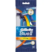 Gillette Engångsskrapor Blå II 5 st