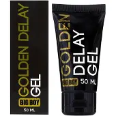 Big Boy Golden Delay Gel 50 ml - Klar - Klar