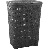 Curver Style Tvättkorg 60 Liter - Rotting antracit