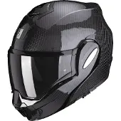 Scorpion Exo-Tech Evo Solid Carbon hjälm