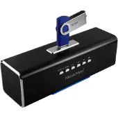 Technaxx MusicMan bärbar högtalare Black