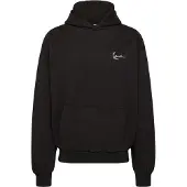 Karl kani Sweatshirt svart / vit