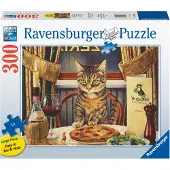 Ravensburger middag fr en 300 bitar storformat pussel - rolig och engagerande leksak fr vuxna | Unik design | FSC-certifierat materialalternati