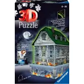 Ravensburger Pussel 3D 216 Bitar Night Light Haunted House