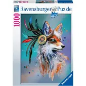 Ravensburger Pussel - 1000 Bitar - Spirit Fox - - One Size - Pussel