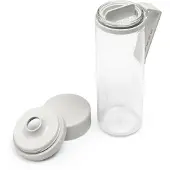 Brabantia Vattenflaska med handtag 0,5L, Brabantia, Ljusgrå