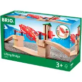BRIO World Lyftbro 33757 - - One Size - Tågskenor