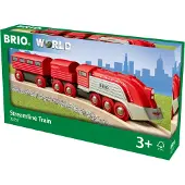 BRIO World Strömlinje Tåg - 3 Delar - Röd 33557 - - One Size - Tåg
