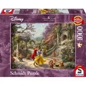 Schmidt Disney Dancing with the prince Thomas Kinkade Pussel 1000 bitar Schmidt