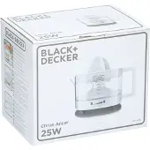 Black & Decker Bxcj25e 25w Juicemaskin