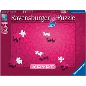 Ravensburger - Krypt Pink - pussel - 654 delar