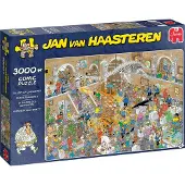 Jumbo Jan Van Haasteren Gallery of Curiosities Pussel 3000 bitar, Jumbo