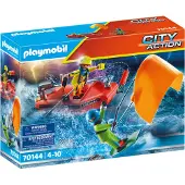 Playmobil Kitesurfer Rescue med snabbbt