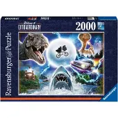 Ravensburger Pussel Ravensburger Iceland: Kirkjuffellsfoss (2000 Delar)