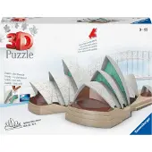 Ravensburger 3D Pussel - 237 Delar - Sydney Opera - - One Size - Pussel