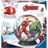 Ravensburger 3D Puzzle Ball - Marvel Avengers