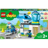 LEGO DUPLO 10959 Polisstation & helikopter