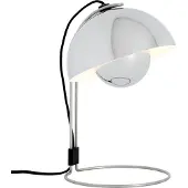 &tradition Bordslampa &Tradition, Flowerpot VP4, Metallisk, Vardagsrum, Metall, Design