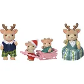 Sylvanian Families Renfamilj Figurer