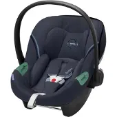 Cybex Bilbarnstol - Aton S2 I-Size - Ocean Blue Marinblå - - One Size - Bilbarnstol