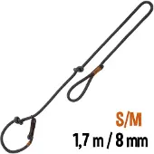 Trixie Be Nordic Retriever Leash Svart S–M