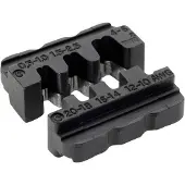 Cimco Werkzeuge 106013 Crimpinsats Oisolerat kontaktdon med öppen crimpklo 0.5 till 6 mm² Passar märke