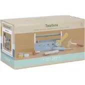 Little Dutch Toolbox, Trä, Multifärg