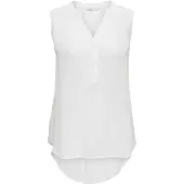 ONLY Blus 'ONLJette' vit