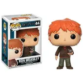 Funko POP! Harry Potter Ron Weasley Med Scabbers-figur