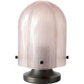 Gubi Design bordslampa Seine, Violett / rosa / rosè, Vardagsrum / matsal, Glas, Design, Bordslampa